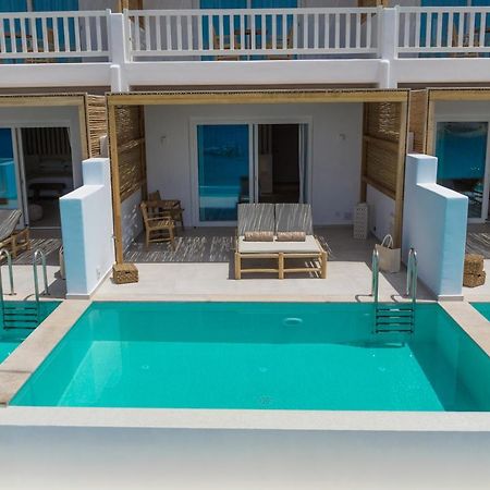 Icon Mykonos Hotel Megali Ammos  Exterior foto