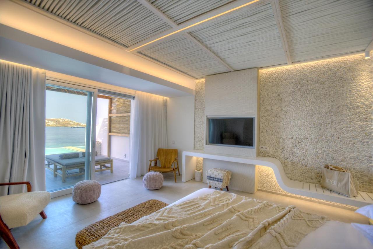 Icon Mykonos Hotel Megali Ammos  Exterior foto