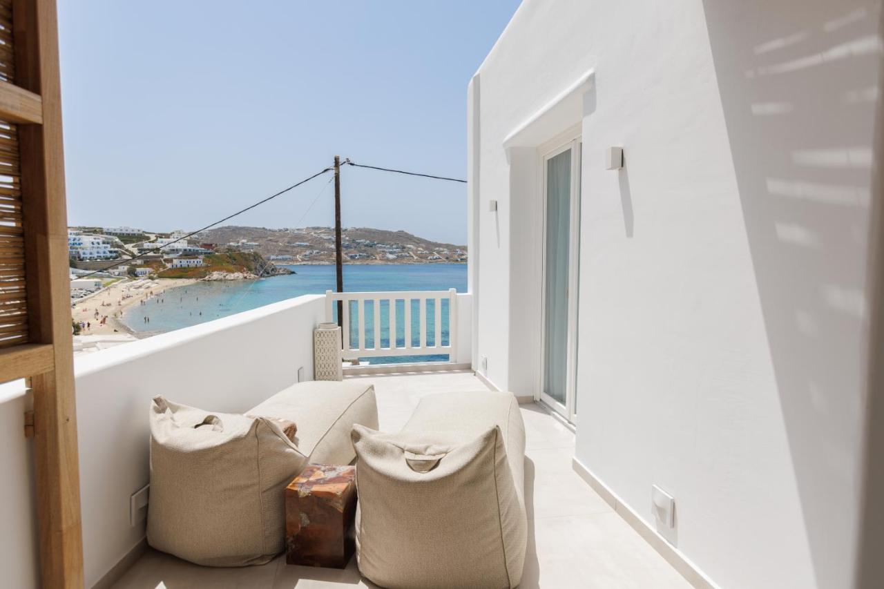 Icon Mykonos Hotel Megali Ammos  Exterior foto