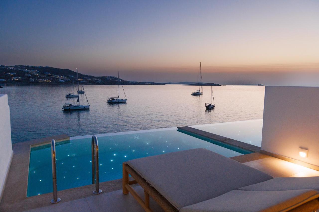 Icon Mykonos Hotel Megali Ammos  Exterior foto