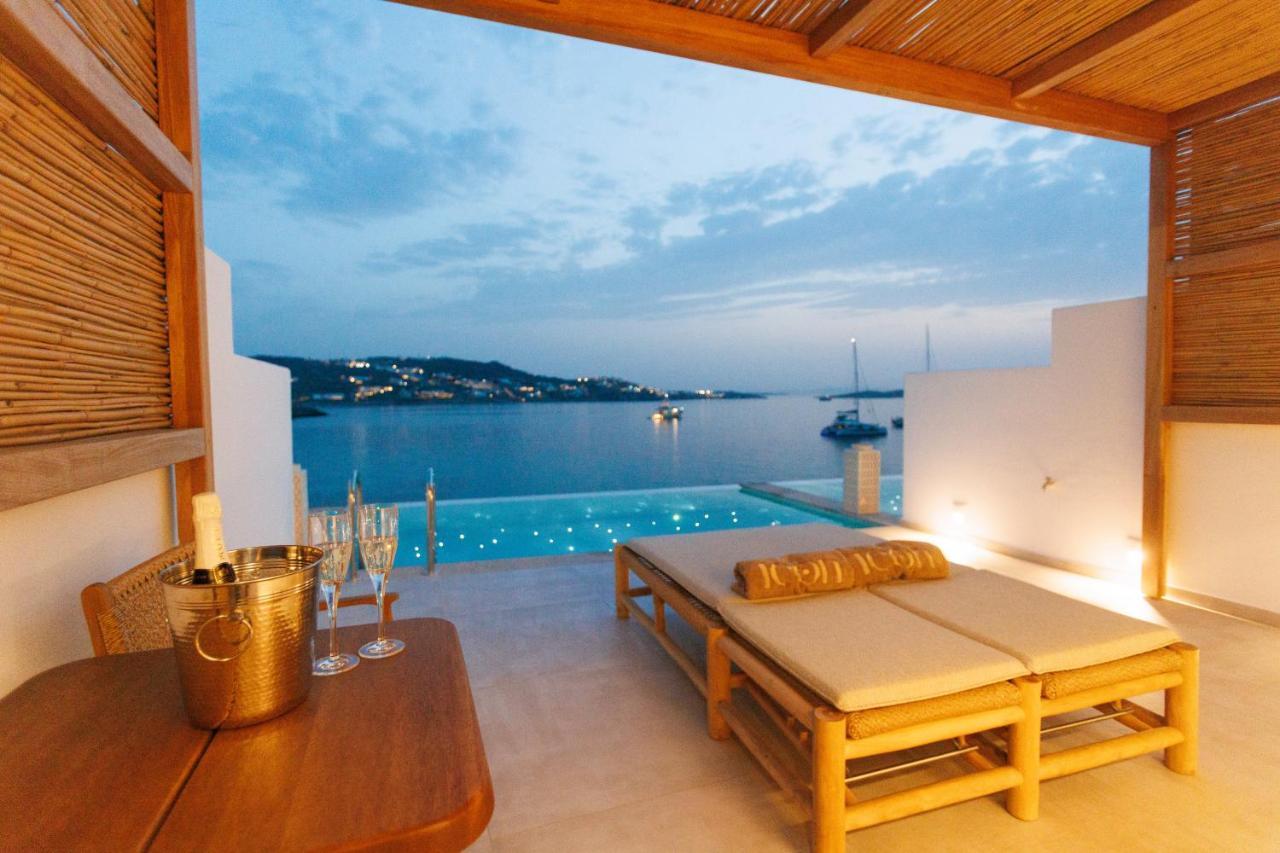 Icon Mykonos Hotel Megali Ammos  Exterior foto