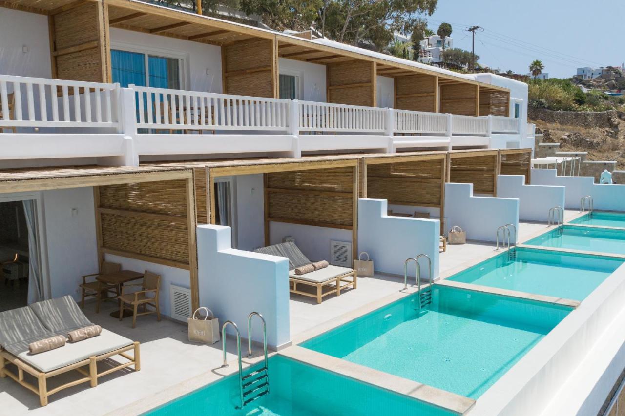 Icon Mykonos Hotel Megali Ammos  Exterior foto