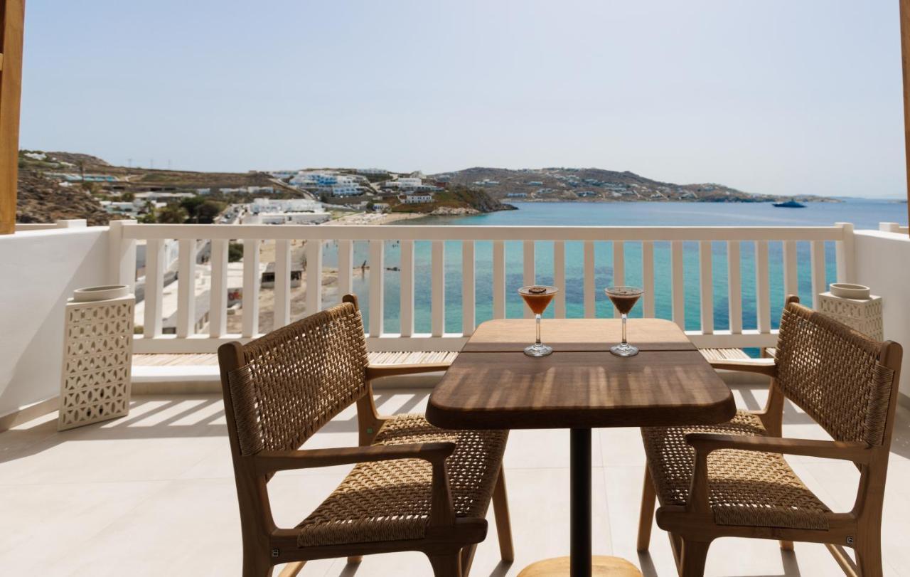 Icon Mykonos Hotel Megali Ammos  Exterior foto