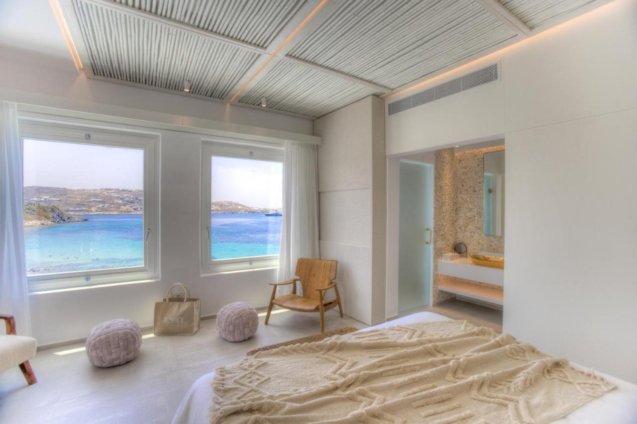 Icon Mykonos Hotel Megali Ammos  Exterior foto