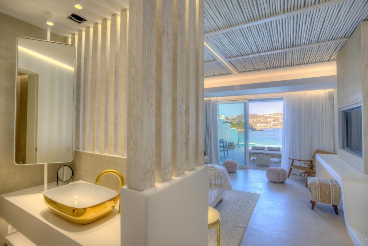 Icon Mykonos Hotel Megali Ammos  Exterior foto