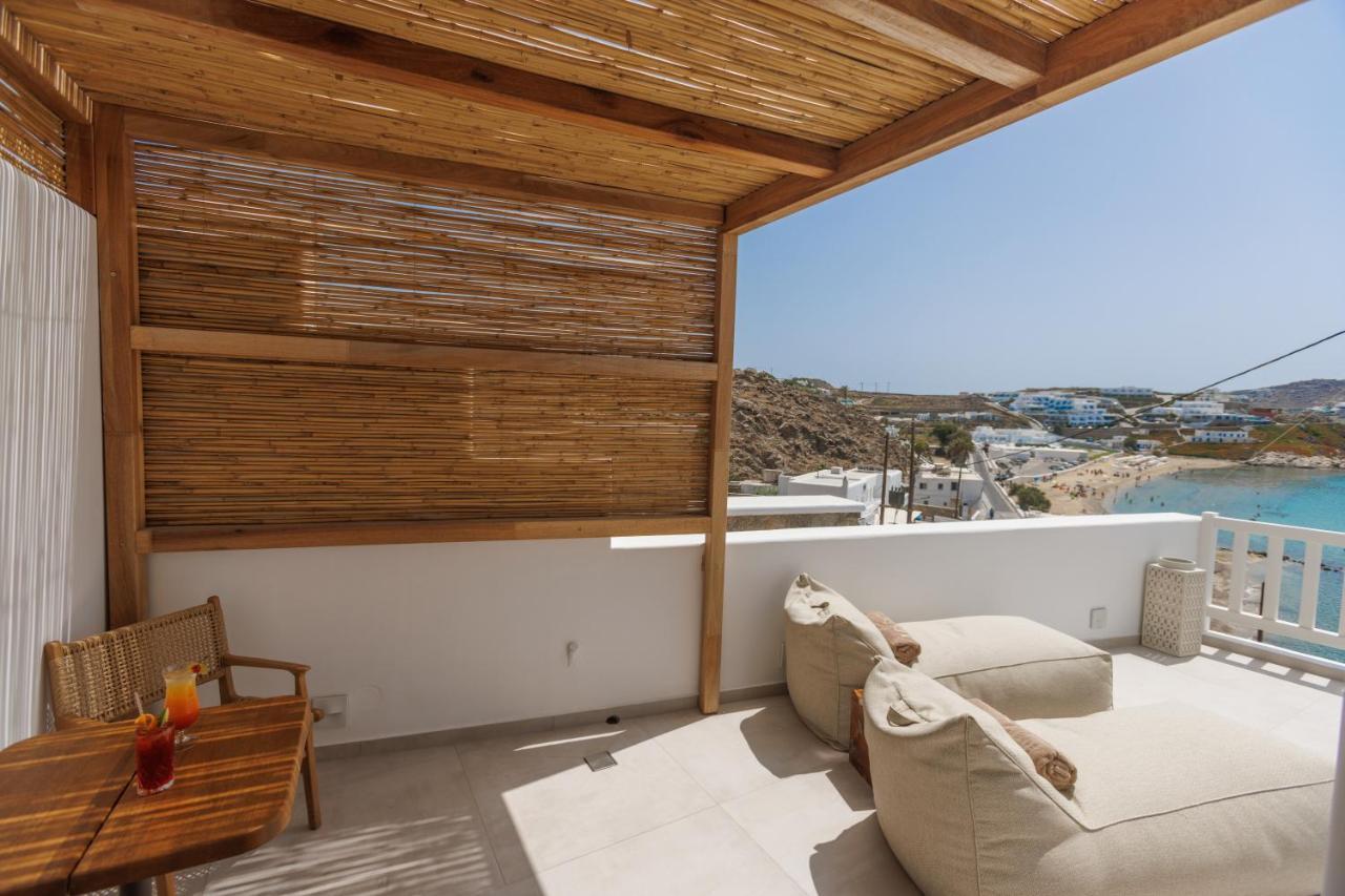 Icon Mykonos Hotel Megali Ammos  Exterior foto