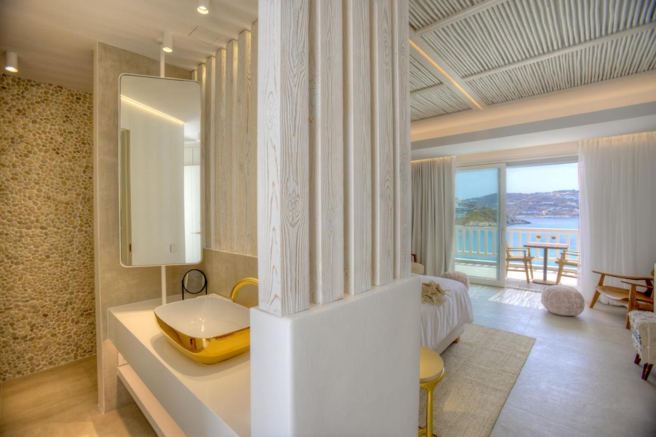 Icon Mykonos Hotel Megali Ammos  Exterior foto