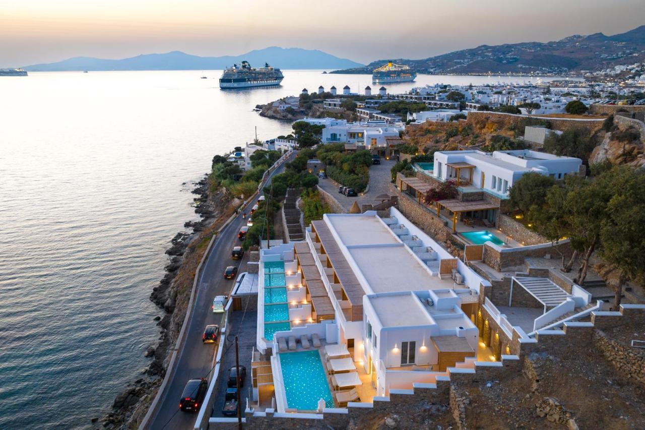 Icon Mykonos Hotel Megali Ammos  Exterior foto