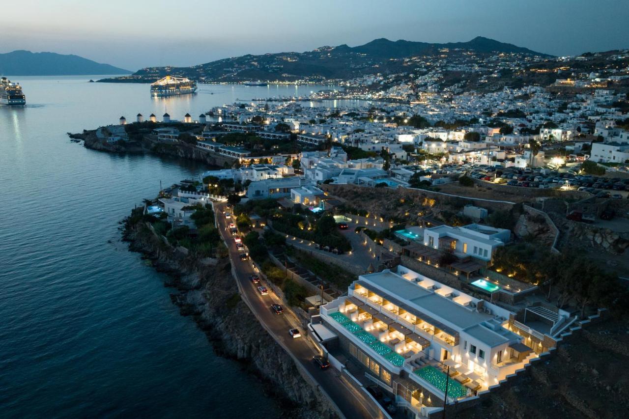 Icon Mykonos Hotel Megali Ammos  Exterior foto