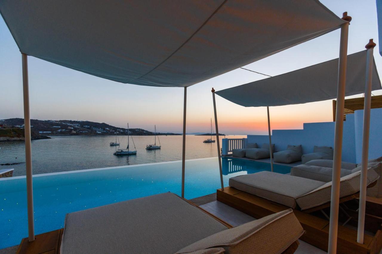 Icon Mykonos Hotel Megali Ammos  Exterior foto