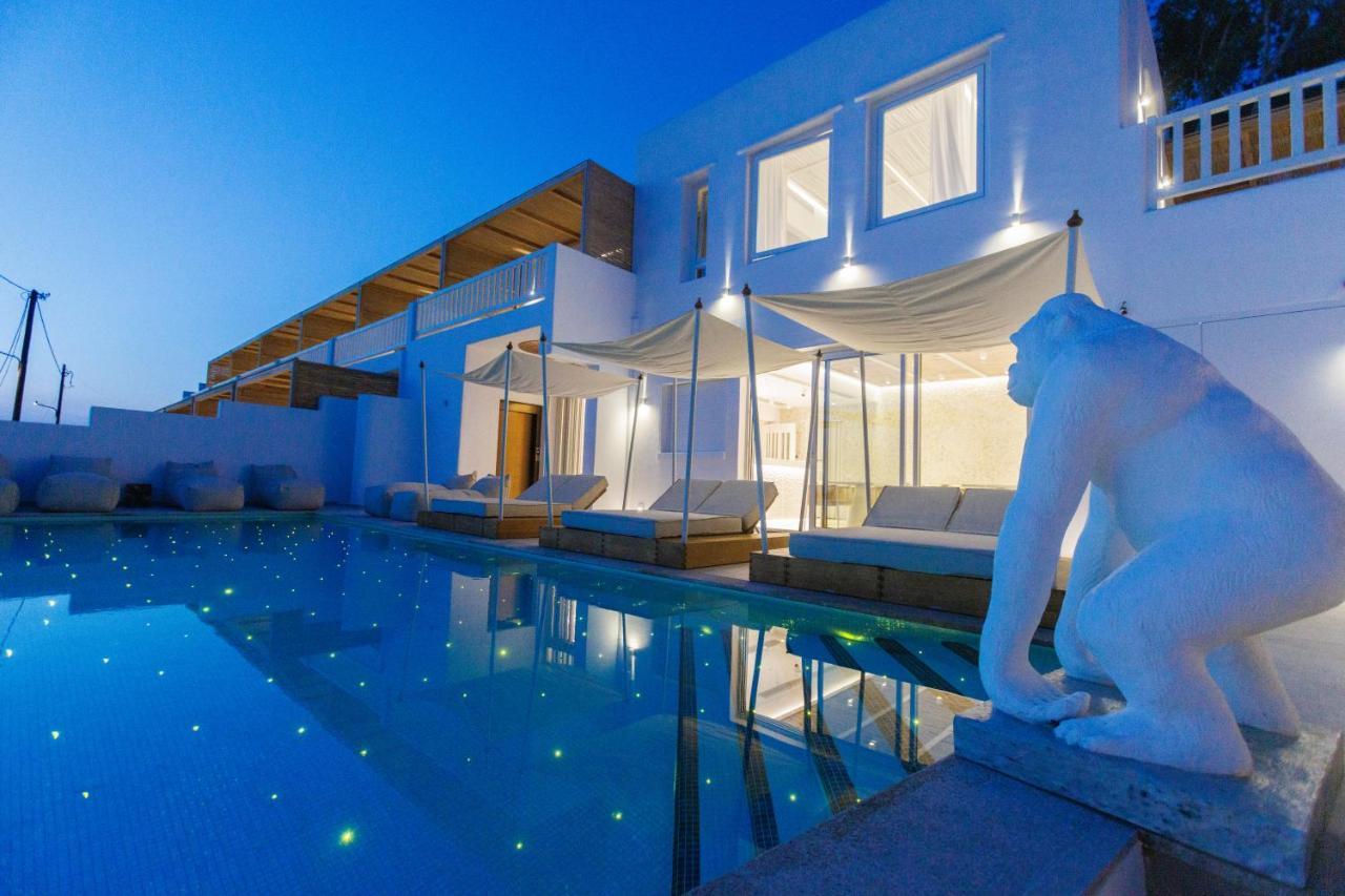 Icon Mykonos Hotel Megali Ammos  Exterior foto