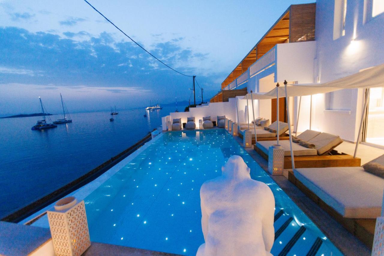 Icon Mykonos Hotel Megali Ammos  Exterior foto
